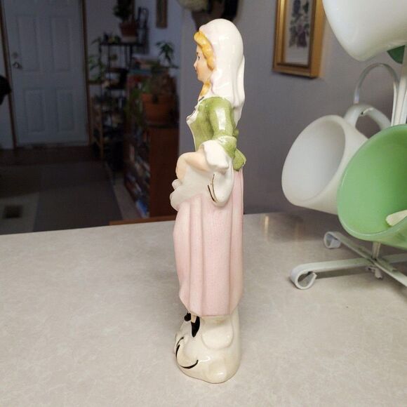 Vtg Sutton's Creation Japan Porcelain Woman Figurine - Picture 3 of 8
